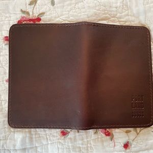 Portland Leather Goods Passport Holder